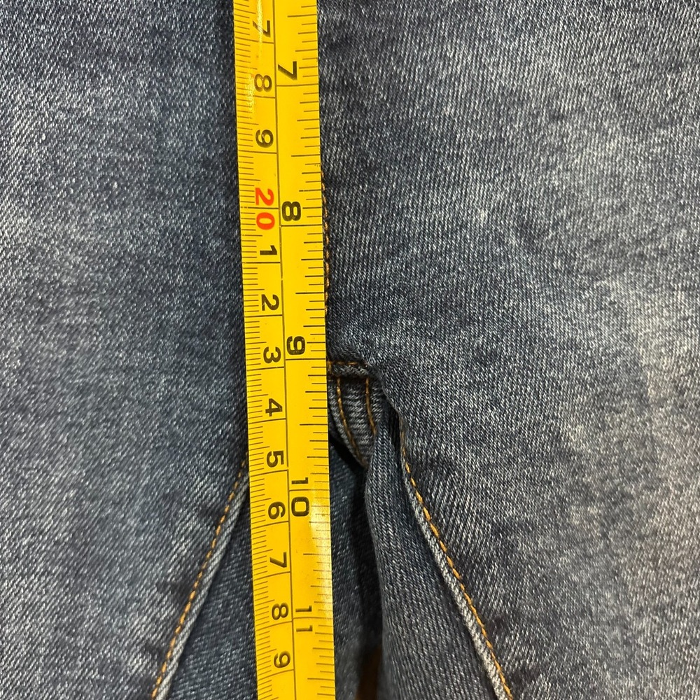 ZARA Skinny Jeans Womens 4 Blue Wash Stretch Denim Slim Fit - Picture 6 of 9